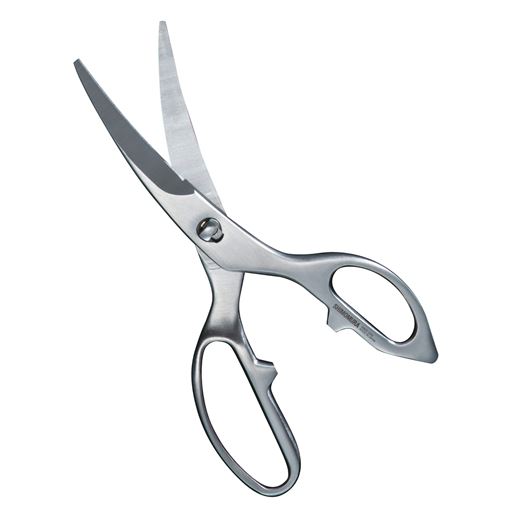 握りやすく、作業しやすいハンドル形状。