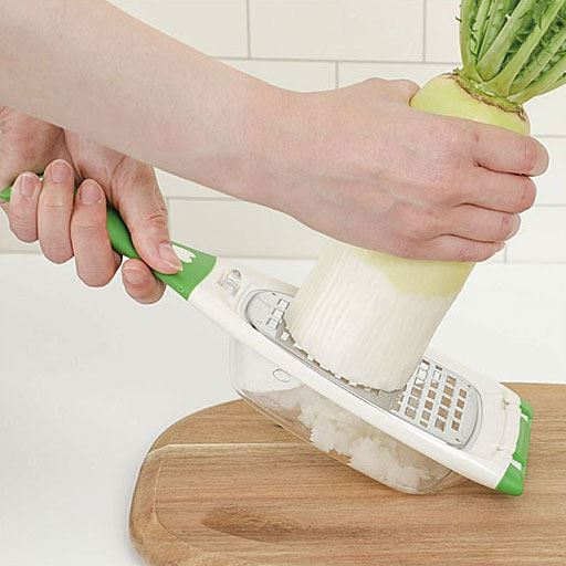 両面仕様で「粗め」「細かめ」の2種類が楽しめる!