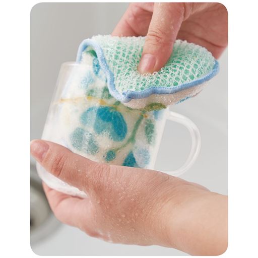 フラワー<br>表と裏で素材が違うので用途によって使い分けできます。