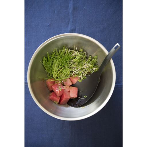 深さがあるので、それぞれ十分な容量があります。