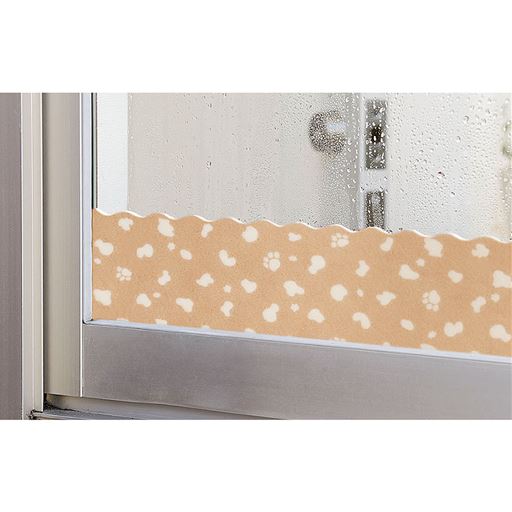 両面プリントで外からもかわいい