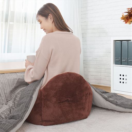 こたつに入る時にもオススメ!