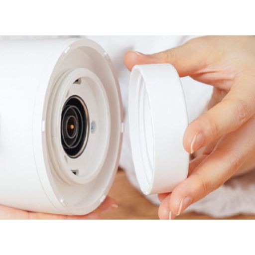 防水キャップ付!