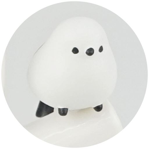 かわいいアニマルフィギュア付き!<br>※シマエナガは販売を終了しました。