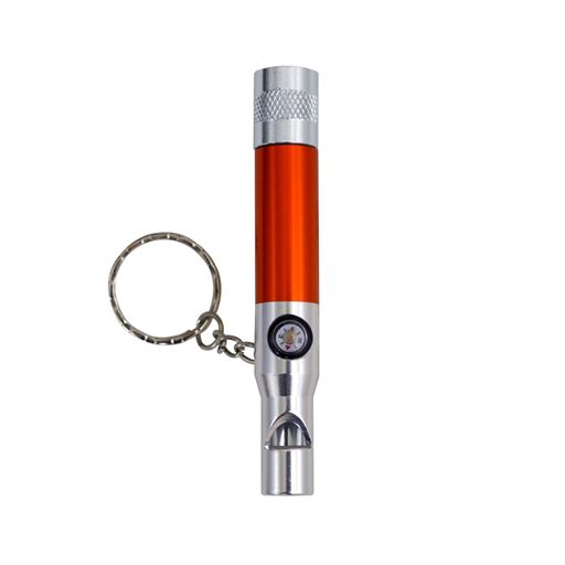 笛・コンパス付きLEDライト×1