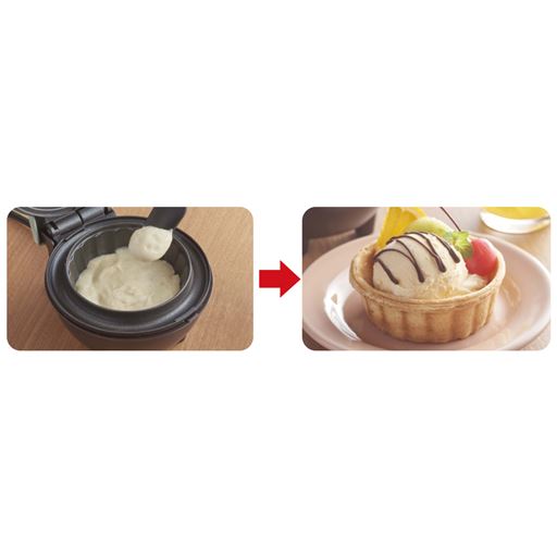 ホットケーキミックスのお皿