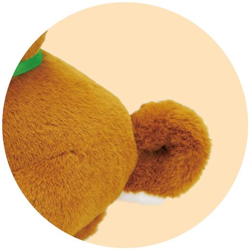 巻き巻きのしっぽがかわいい!