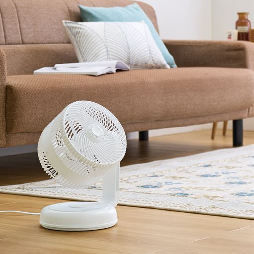 置き場所を選ばないコンパクト設計!