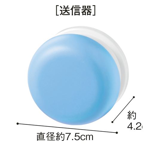 送信器 ※寸法の単位はcmです。