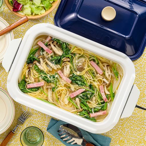 使用イメージ(スープパスタ)<br>※本体は別売りです