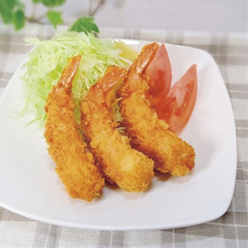 冷凍食品のサッと揚げや、お惣菜の2度揚げにも! ※イメージ