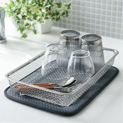 カゴとマットセット時