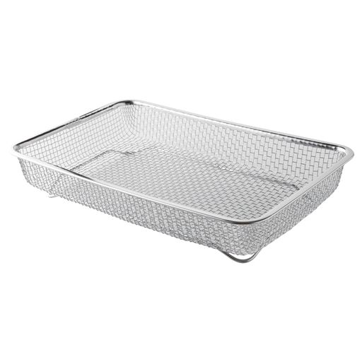 目が細かいのでカトラリーや箸など、小さなものも落ちる事なく使用できます。