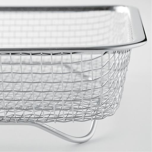 ・脚をフックに掛けて吊るせます ・脚付なので衛生的で乾きが早い