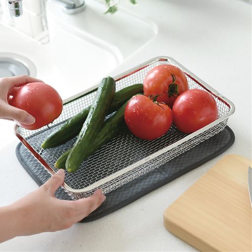 洗った野菜の水切りに