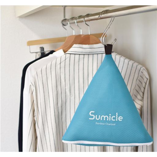 ブルー D(テトラ大) クローゼット  家中どこでも置くだけ!