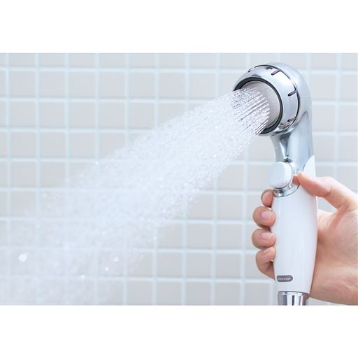 浄水器のクリンスイが作った、節水シャワーヘッド!<br>※イメージ