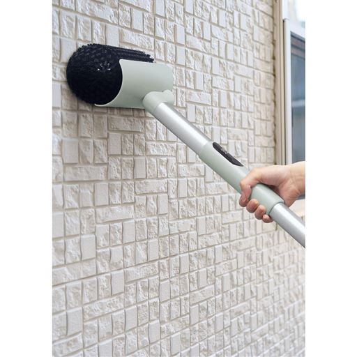 横にブレることなく安定! コードレスだから屋外、屋内に使える!