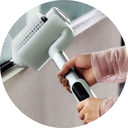 ハンディにもなるから近い所もラクラク!