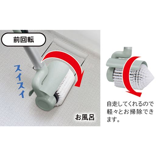 手首を返すだけ! 3つの磨き方 前回転