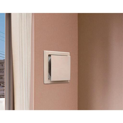 カバーが外せる四角・丸型の換気口に ※換気口1か所に対し2個以上使用します。※カバーの取り外しができない、または換気口パーツが本製品と干渉する場合はご使用いただけません。