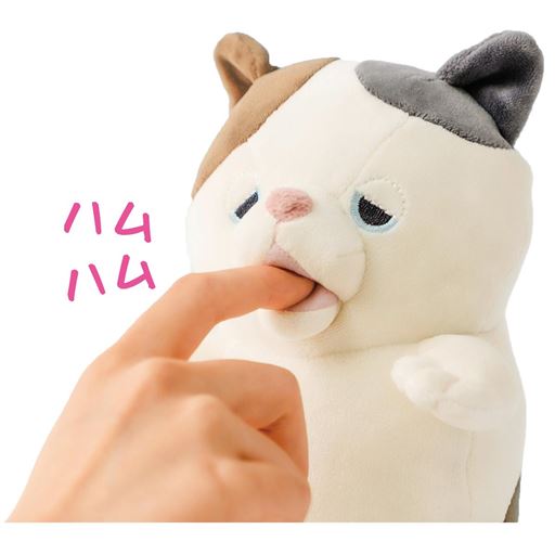 しばらくハムハムすると疲れて休憩します(最長連続時間:5分程度)