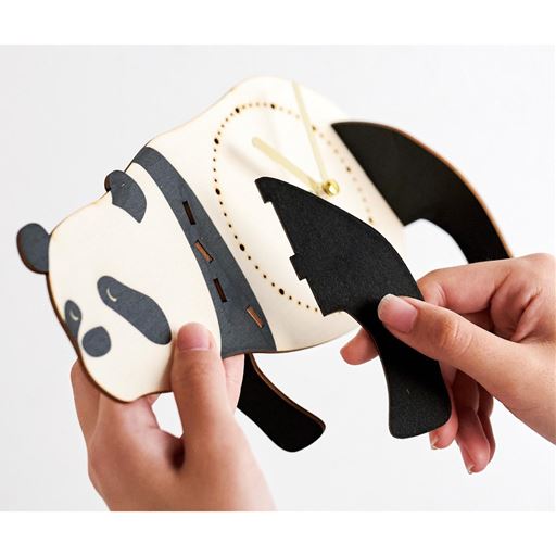 組み立ては工具不要でとっても簡単♪