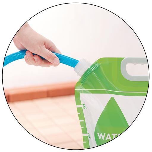 注ぐのに便利なキャップ付き