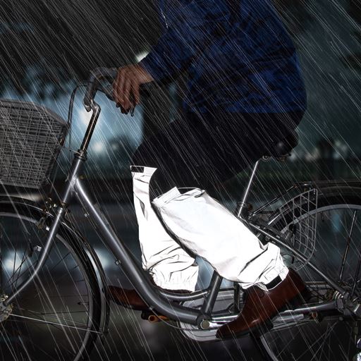 シルバー ※車のヘッドライトなどの光を反射するもので、自ら発光するものではありません。