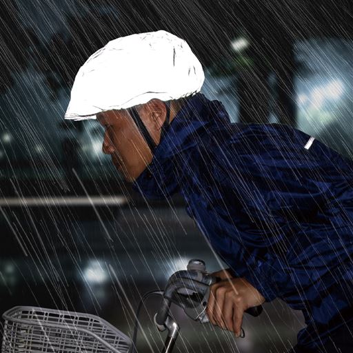 シルバー ※車のヘッドライトなどの光を反射するもので、自ら発光するものではありません。