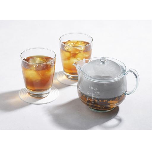 ガラスのような透明感でおしゃれ♪