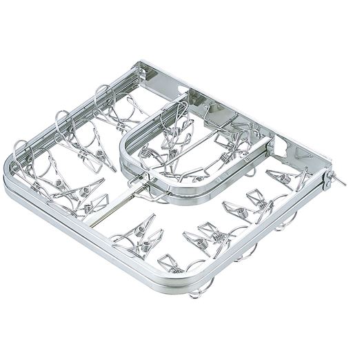 A(24ピンチ)収納時は2つ折りに!