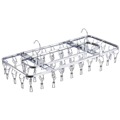 C(40ピンチ) 大量に干せる大判40ピンチ。