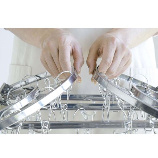 ピンチが絡まらない!