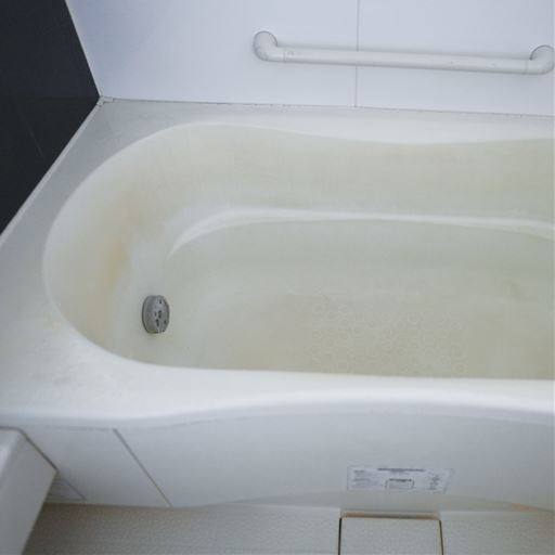 浴槽や鏡の汚れにも