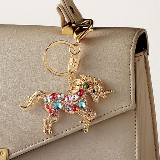 バッグチャームに