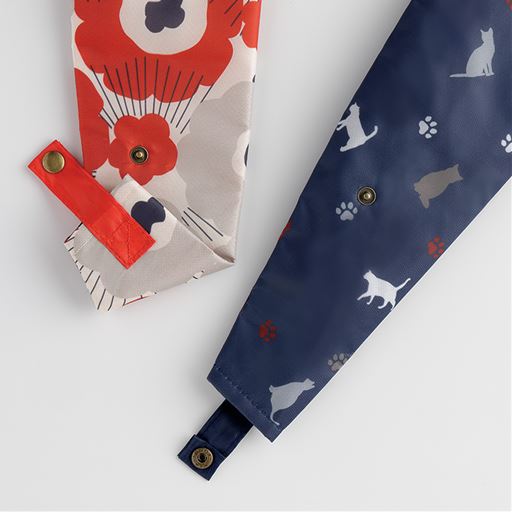 ボタンを外してラクラク排水