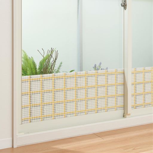 B(ハリネズミ柄) ※画像は2枚使用時<br>90×30