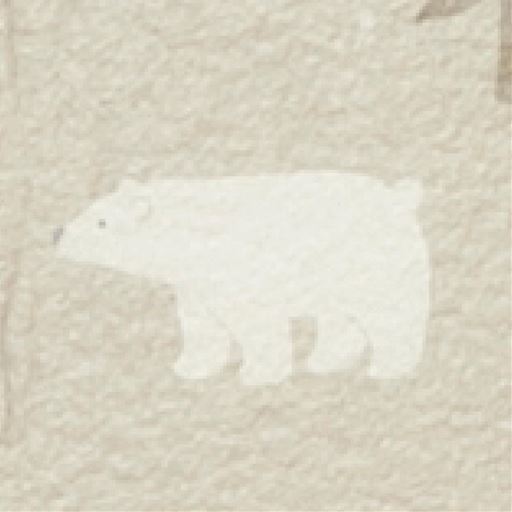 A(シロクマ柄)<br>柄アップ