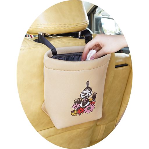 車内をスッキリ!ゴミ箱や収納ケースとして使える万能ポケット!