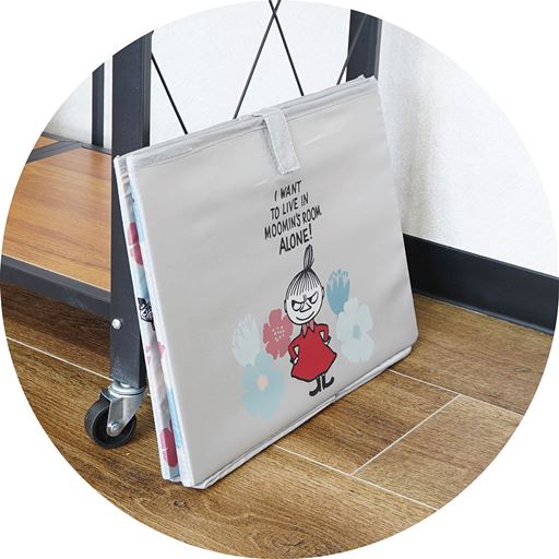 使わない時はたたんでコンパクトに!