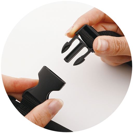 ワンタッチで取付・取り外し簡単!