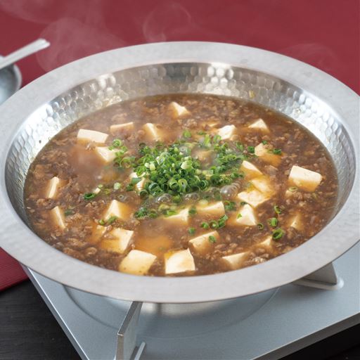 お鍋以外の料理にも! 一年中活躍!  麻婆豆腐