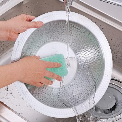 引っ掛かりが無く、お手入れラクラク♪