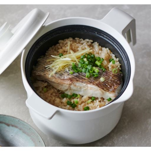 旨みがしみ込んだ本格的鯛めしも簡単に!
