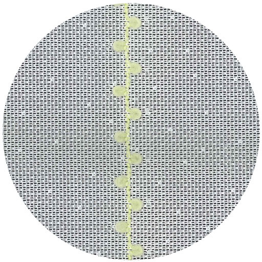 グリーン<br>生地拡大