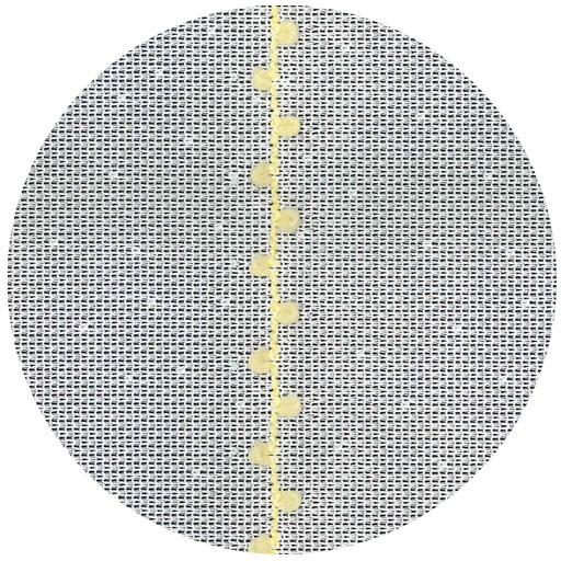 イエロー<br>生地拡大