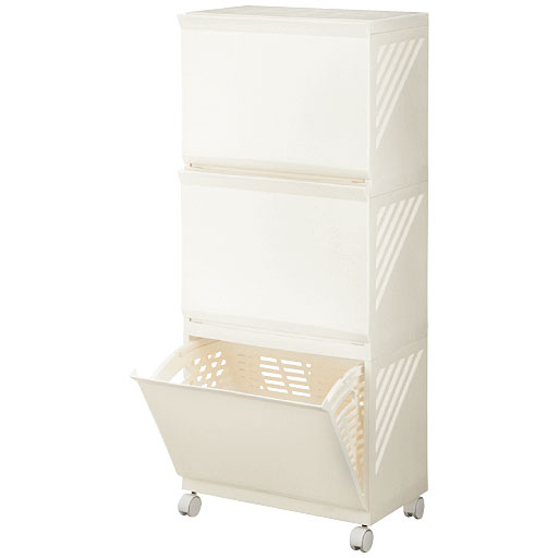 アイボリー B (3段)