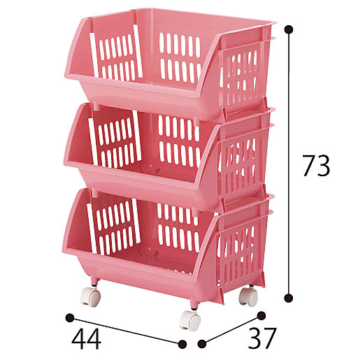 A(3段) ※寸法の単位はcmです。<br>※このカラーは完売しました。