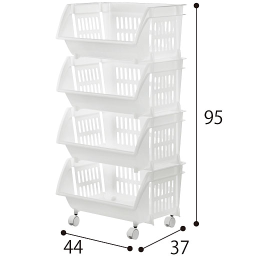 B(4段)<br>※寸法の単位はcmです。